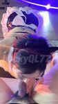 Twitter 172 九頭身で無敵の長い脚【LuckyQL777】猫メイドSVIP限定超卑猥シーン