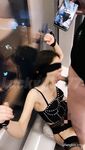 Twitter 172 九頭身で無敵の長い脚【LuckyQL777】猫メイドSVIP限定超卑猥シーン