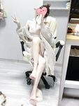 2024年流出，推特中產小夫妻【4K_Eternal】淫亂生活，練瑜伽的極品嬌妻，被眾單男玩弄