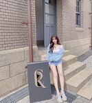 台灣高雄超甜美睫師「Chloe Lin」生活照