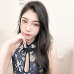 台灣高雄超甜美睫師「Chloe Lin」生活照