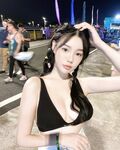 台灣高雄超甜美睫師「Chloe Lin」生活照