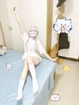 청순하고 아름다운 소녀 "Jiang Zicai"가 복지 개인 사진 촬영에서 얼굴을 드러냈습니다. 순수하고 아름다운 꼬마 요정은 초법적 귀여운 꼬마 로리이며 무선으로 환상적 인 슈퍼 슈퍼 피규어입니다!