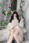 청순하고 아름다운 소녀 "Jiang Zicai"가 복지 개인 사진 촬영에서 얼굴을 드러냈습니다. 순수하고 아름다운 꼬마 요정은 초법적 귀여운 꼬마 로리이며 무선으로 환상적 인 슈퍼 슈퍼 피규어입니다!
