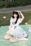 청순하고 아름다운 소녀 "Jiang Zicai"가 복지 개인 사진 촬영에서 얼굴을 드러냈습니다. 순수하고 아름다운 꼬마 요정은 초법적 귀여운 꼬마 로리이며 무선으로 환상적 인 슈퍼 슈퍼 피규어입니다!