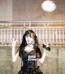 청순하고 아름다운 소녀 "Jiang Zicai"가 복지 개인 사진 촬영에서 얼굴을 드러냈습니다. 순수하고 아름다운 꼬마 요정은 초법적 귀여운 꼬마 로리이며 무선으로 환상적 인 슈퍼 슈퍼 피규어입니다!