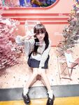 청순하고 아름다운 소녀 "Jiang Zicai"가 복지 개인 사진 촬영에서 얼굴을 드러냈습니다. 순수하고 아름다운 꼬마 요정은 초법적 귀여운 꼬마 로리이며 무선으로 환상적 인 슈퍼 슈퍼 피규어입니다!