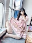 Weibo Twitter The best loli style goddess Welfare Ji [Roe deer's daily duck] VIP private shooting, malalaking suso na walang buhok na malambot na puki at puting katas na umaagos, kahit bata pa siya, ang mga katangian ng isang asong babae ay talagang k
