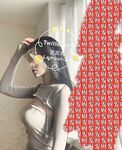Twitter China Eastern Airlines flight attendant's best stewardess [Bean Niwan] Welfare private photoshoot, footjob and sex, the goddess is really horny, 170 perfect long legs and gun mount