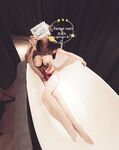 Twitter China Eastern Airlines flight attendant's best stewardess [Bean Niwan] Welfare private photoshoot, footjob and sex, the goddess is really horny, 170 perfect long legs and gun mount