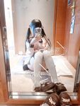 清純反差小母狗 Twitter蘿莉『aiko醬』福利私拍，清純淫盪切換只在一瞬間，清純小可愛背後是個渴望被灌滿的小母狗