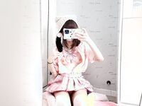 清純反差小母狗 Twitter蘿莉『aiko醬』福利私拍，清純淫盪切換只在一瞬間，清純小可愛背後是個渴望被灌滿的小母狗