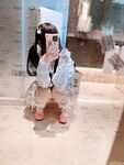 清純反差小母狗 Twitter蘿莉『aiko醬』福利私拍，清純淫盪切換只在一瞬間，清純小可愛背後是個渴望被灌滿的小母狗
