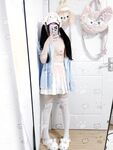清純反差小母狗 Twitter蘿莉『aiko醬』福利私拍，清純淫盪切換只在一瞬間，清純小可愛背後是個渴望被灌滿的小母狗