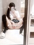 清純反差小母狗 Twitter蘿莉『aiko醬』福利私拍，清純淫盪切換只在一瞬間，清純小可愛背後是個渴望被灌滿的小母狗