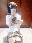 清純反差小母狗 Twitter蘿莉『aiko醬』福利私拍，清純淫盪切換只在一瞬間，清純小可愛背後是個渴望被灌滿的小母狗