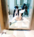 清純反差小母狗 Twitter蘿莉『aiko醬』福利私拍，清純淫盪切換只在一瞬間，清純小可愛背後是個渴望被灌滿的小母狗