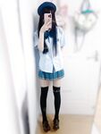 清純反差小母狗 Twitter蘿莉『aiko醬』福利私拍，清純淫盪切換只在一瞬間，清純小可愛背後是個渴望被灌滿的小母狗