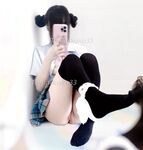 清純反差小母狗 Twitter蘿莉『aiko醬』福利私拍，清純淫盪切換只在一瞬間，清純小可愛背後是個渴望被灌滿的小母狗