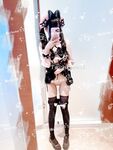 清純反差小母狗 Twitter蘿莉『aiko醬』福利私拍，清純淫盪切換只在一瞬間，清純小可愛背後是個渴望被灌滿的小母狗
