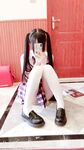 清純反差小母狗 Twitter蘿莉『蔡小熊』福利，可愛乖巧的小妹妹 怎麼能這么燒呢？一線天白虎嫩穴自己插出白漿
