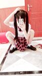 清純反差小母狗 Twitter蘿莉『蔡小熊』福利，可愛乖巧的小妹妹 怎麼能這么燒呢？一線天白虎嫩穴自己插出白漿