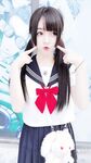 清純反差小母狗 Twitter蘿莉『蔡小熊』福利，可愛乖巧的小妹妹 怎麼能這么燒呢？一線天白虎嫩穴自己插出白漿