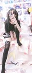 清純反差小母狗 Twitter蘿莉『蔡小熊』福利，可愛乖巧的小妹妹 怎麼能這么燒呢？一線天白虎嫩穴自己插出白漿