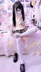 清純反差小母狗 Twitter蘿莉『蔡小熊』福利，可愛乖巧的小妹妹 怎麼能這么燒呢？一線天白虎嫩穴自己插出白漿