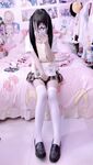 清純反差小母狗 Twitter蘿莉『蔡小熊』福利，可愛乖巧的小妹妹 怎麼能這么燒呢？一線天白虎嫩穴自己插出白漿