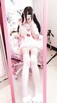清純反差小母狗 Twitter蘿莉『蔡小熊』福利，可愛乖巧的小妹妹 怎麼能這么燒呢？一線天白虎嫩穴自己插出白漿