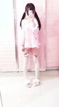 清純反差小母狗 Twitter蘿莉『蔡小熊』福利，可愛乖巧的小妹妹 怎麼能這么燒呢？一線天白虎嫩穴自己插出白漿