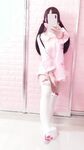 清純反差小母狗 Twitter蘿莉『蔡小熊』福利，可愛乖巧的小妹妹 怎麼能這么燒呢？一線天白虎嫩穴自己插出白漿
