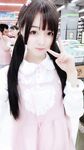 清純反差小母狗 Twitter蘿莉『蔡小熊』福利，可愛乖巧的小妹妹 怎麼能這么燒呢？一線天白虎嫩穴自己插出白漿