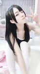 清純反差小母狗 Twitter蘿莉『蔡小熊』福利，可愛乖巧的小妹妹 怎麼能這么燒呢？一線天白虎嫩穴自己插出白漿