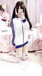 清純反差小母狗 Twitter蘿莉『蔡小熊』福利，可愛乖巧的小妹妹 怎麼能這么燒呢？一線天白虎嫩穴自己插出白漿