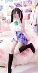 清純反差小母狗 Twitter蘿莉『蔡小熊』福利，可愛乖巧的小妹妹 怎麼能這么燒呢？一線天白虎嫩穴自己插出白漿