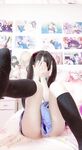 清純反差小母狗 Twitter蘿莉『蔡小熊』福利，可愛乖巧的小妹妹 怎麼能這么燒呢？一線天白虎嫩穴自己插出白漿
