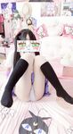 清純反差小母狗 Twitter蘿莉『蔡小熊』福利，可愛乖巧的小妹妹 怎麼能這么燒呢？一線天白虎嫩穴自己插出白漿