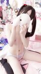 清純反差小母狗 Twitter蘿莉『蔡小熊』福利，可愛乖巧的小妹妹 怎麼能這么燒呢？一線天白虎嫩穴自己插出白漿