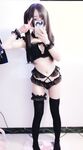 清純反差小母狗 Twitter蘿莉『蔡小熊』福利，可愛乖巧的小妹妹 怎麼能這么燒呢？一線天白虎嫩穴自己插出白漿