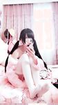 清純反差小母狗 Twitter蘿莉『蔡小熊』福利，可愛乖巧的小妹妹 怎麼能這么燒呢？一線天白虎嫩穴自己插出白漿