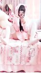 清純反差小母狗 Twitter蘿莉『蔡小熊』福利，可愛乖巧的小妹妹 怎麼能這么燒呢？一線天白虎嫩穴自己插出白漿