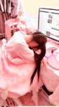 清純反差小母狗 Twitter蘿莉『蔡小熊』福利，可愛乖巧的小妹妹 怎麼能這么燒呢？一線天白虎嫩穴自己插出白漿