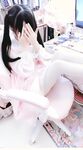 清純反差小母狗 Twitter蘿莉『蔡小熊』福利，可愛乖巧的小妹妹 怎麼能這么燒呢？一線天白虎嫩穴自己插出白漿