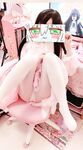 清純反差小母狗 Twitter蘿莉『蔡小熊』福利，可愛乖巧的小妹妹 怎麼能這么燒呢？一線天白虎嫩穴自己插出白漿
