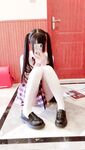 清純反差小母狗 Twitter蘿莉『蔡小熊』福利，可愛乖巧的小妹妹 怎麼能這么燒呢？一線天白虎嫩穴自己插出白漿