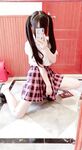 清純反差小母狗 Twitter蘿莉『蔡小熊』福利，可愛乖巧的小妹妹 怎麼能這么燒呢？一線天白虎嫩穴自己插出白漿