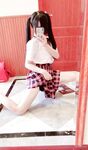清純反差小母狗 Twitter蘿莉『蔡小熊』福利，可愛乖巧的小妹妹 怎麼能這么燒呢？一線天白虎嫩穴自己插出白漿