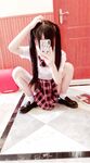 清純反差小母狗 Twitter蘿莉『蔡小熊』福利，可愛乖巧的小妹妹 怎麼能這么燒呢？一線天白虎嫩穴自己插出白漿
